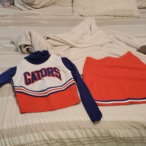 Gators cheerleader outfit